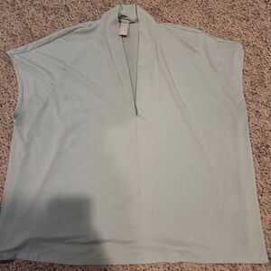 H&M Soft Mint Blouse